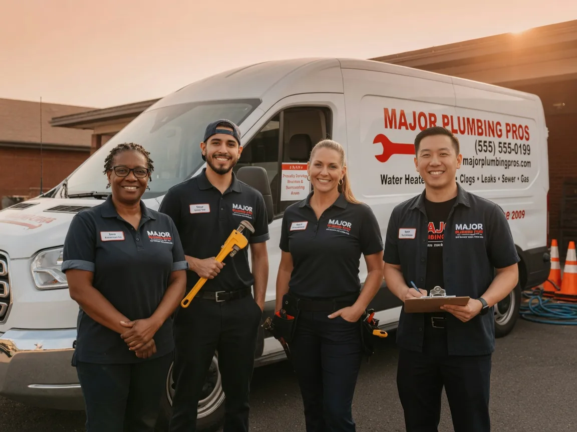 Drain Cleaning Services company in Rockford, OH